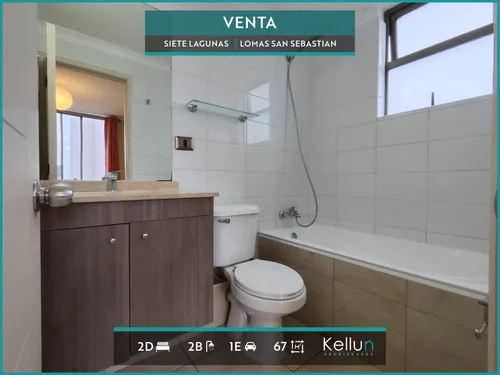 Moderno Y Cómodo Departamento En Venta Avenida Siete Lagunas