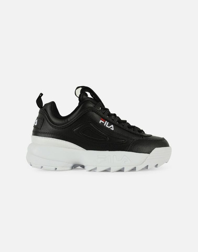 Tenis Fila Disruptor 2 Premium Negro 5fm00621 014