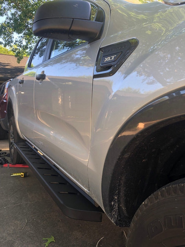 Estribos Volkswagen Amarok 2010/2019 Go Rhino Rb10 Negro