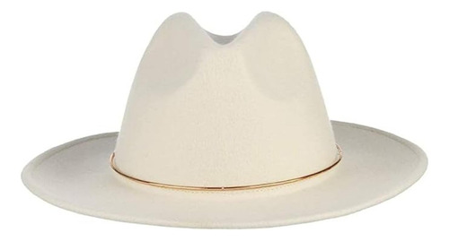 Jeorywoet Hombres 100% Sombreros De Lana Elegante Borrle
