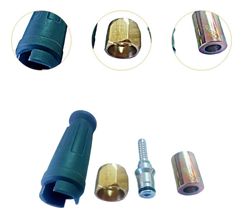 Adaptador De Conector Rápido De Repuesto Para Tubería De