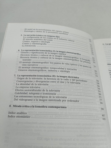 Libro La Mirada Opulenta Román Gubern (Usado)