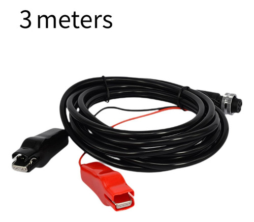 Carretes De Pesca Eléctricos Cable De Batería Cable De