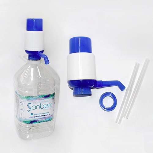 Dispensadora De Agua Para Bidones De 5, 6 Y 10 Litros Adap