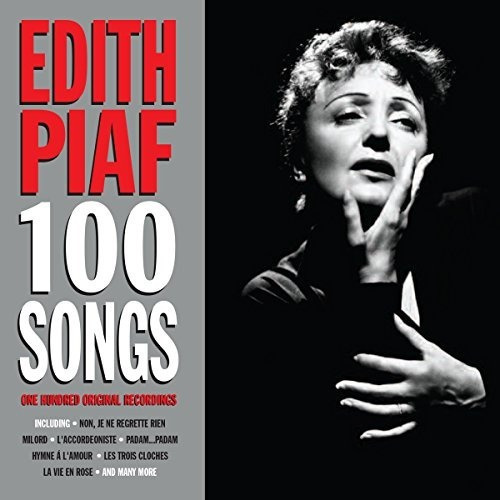 Piaf Edith 100 Songs Uk Import  Cd X 4 Nuevo