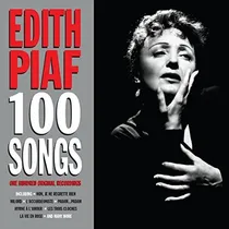 Comprar Piaf Edith 100 Songs Uk Import  Cd X 4 Nuevo
