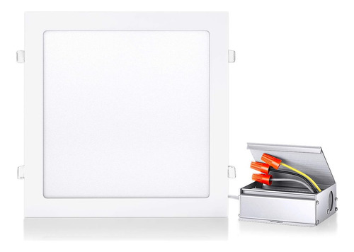 24w Flat Led Panel Light, 11-inch Ultra-thin Led Rec...
