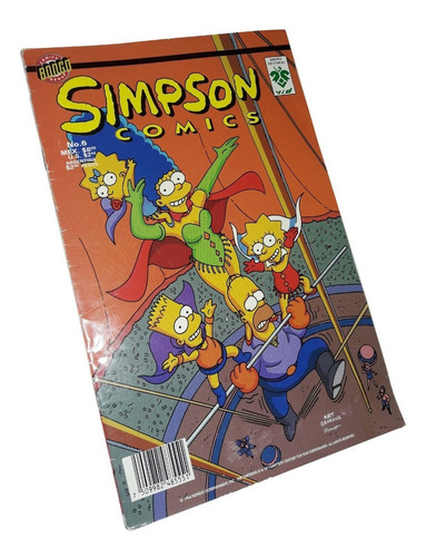 Simpson Comics / No. 6 - Editorial Vid