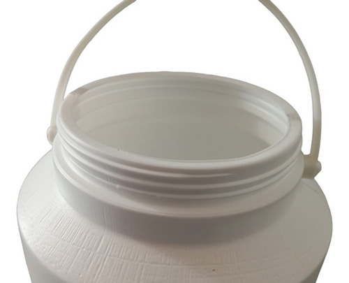 Envase Vacío Pote 5 Kilos Con Tapa A Rosca Apto Alimenticio