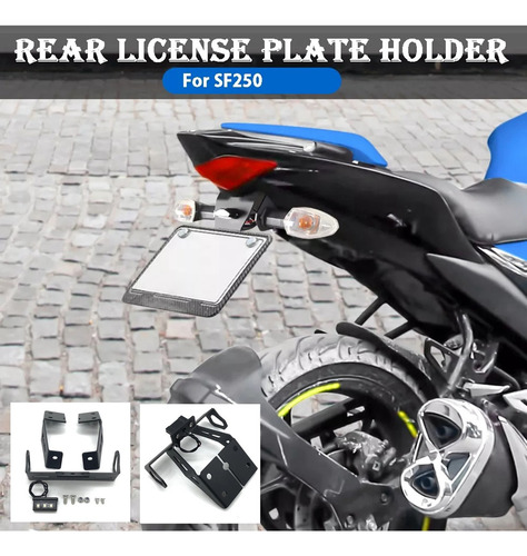 Soporte De Matrícula Para Gixxer 150 250 Sf250 2020 2021 202
