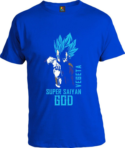 Remera Anime - Vegeta - Dragon Ball Z 2