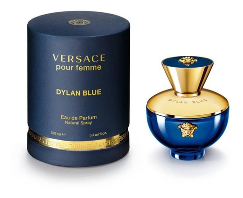 Perfume Versace Dylan Blue 100ml Pour Femme Para Mujer