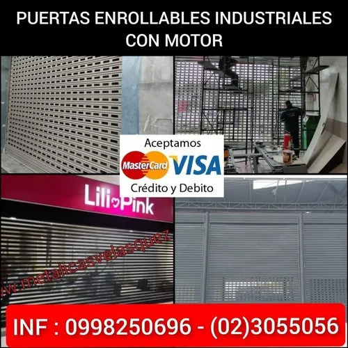 Imagen 1 de 5 de Puertas Lanfor Enrollables Automáticas
