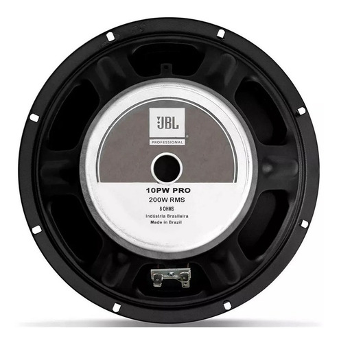 Woofer Jbl Selenium 10pw Pro 10 Pulgadas 200w 8 Ohms P