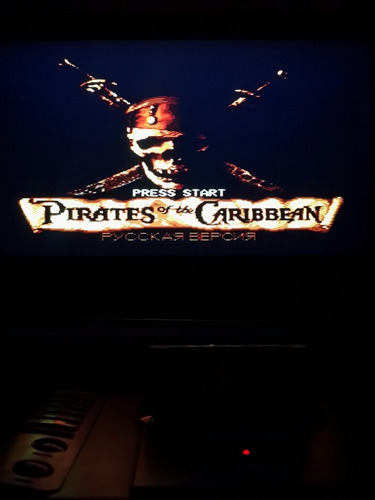 Cartucho Pirates Of The Caribbean | 16 Bits Retro -museum-