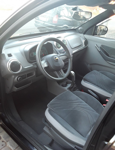 Chevrolet Gm Agile Ltz 1.4 Preto 2011