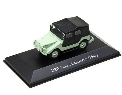 Imagem 4 de 4 de Miniatura Dkw Candango Escala 1/43 Inesqueciveis Brasil