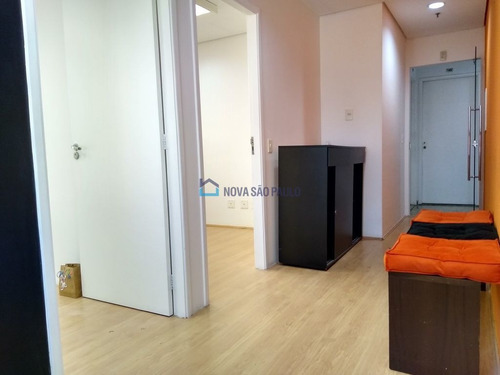 Imagem 14 de 15 de Sala Comercial Com 31m², 01 Vaga Na Vila Mariana. - Bi30523