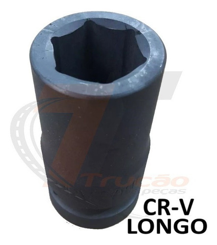 Kit Soquete De Impacto 3/4 - 28 30 32 34 Mm - Cromo Vanadium