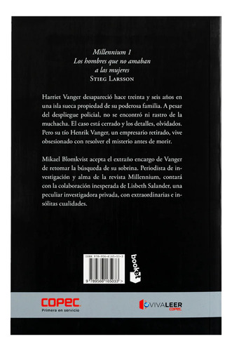 Los Hombres Que No Amaban A Las Mujeres / Stieg Larsson