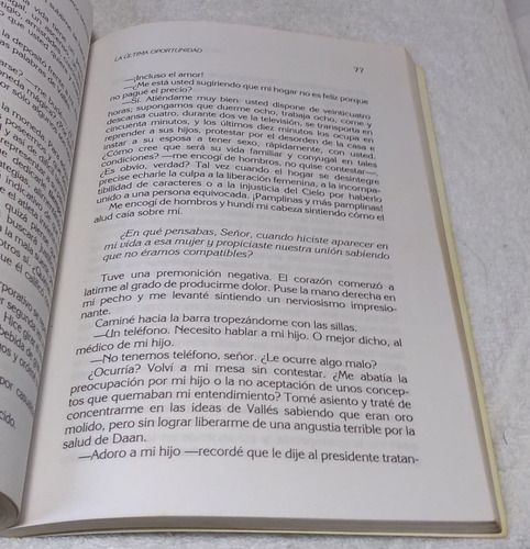 La Última Oportunidad: Novela De Superación - Sánchez 1995 (Usado)