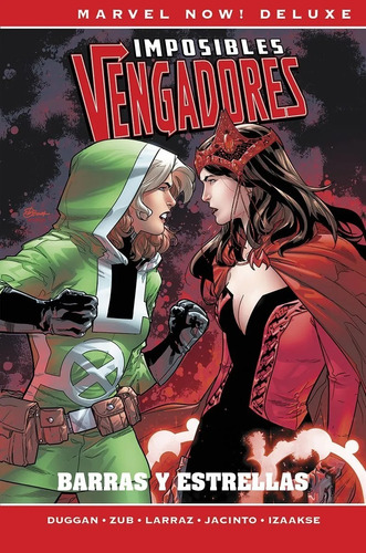 Marvel Now Deluxe Imposibles Vengadores 6 Barras Y Estrellas