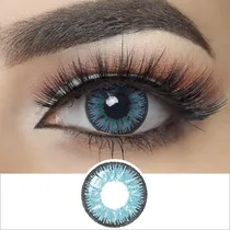 Comprar Lente De Contacto Cosmético A Colores C\u002Festuche Y Accesorios