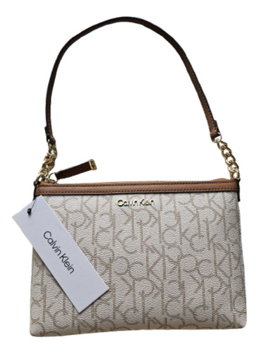 Calvin Klein Bandolera Cartera Para Mujer Nueva Original