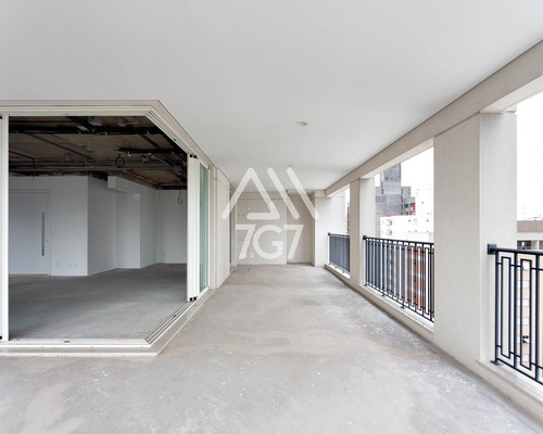 Imagem 2 de 12 de Luxo E Sofisticação - Apenas 6 Residencias Suspensas - Vila Olimpia - Ap13703 - 69420184