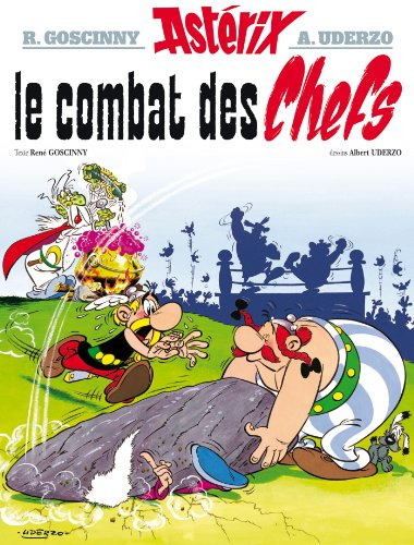 Libro 7.asterix.le Combat Des Chefs (frances) De Goscinny /