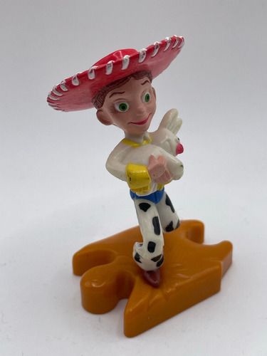 Figura De Jessy La Vaquerita Jesse Toy Story Mcdonalds 2006 (Usado)