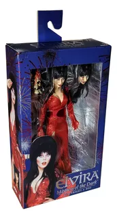 Elvira, Mistress Of The Dark Elvira (red, Fright, And Boo)