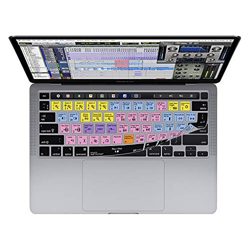 Avid Pro Tools Cubierta Del Teclado Compatible Macbook ...