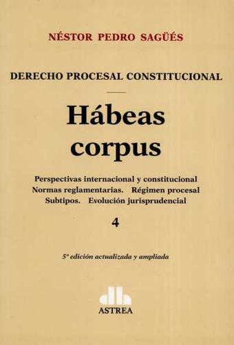 Libro Hábeas Corpus 4