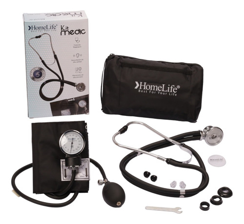 Kit Médico Fonendoscopio + Tensiómetro Manual Homelife