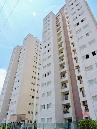 Imagem 6 de 21 de Apartamento Com 2 Dormitórios À Venda, 53 M² Por R$ 218.000,00 - Vila Dainese - Americana/sp - Ap1207