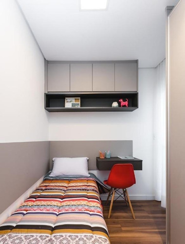 Apartamento Com 2 Dormitórios À Venda, 53 M² Por R$ 350.000,00 - Parque Das Nações - Santo André/sp - Ap6058