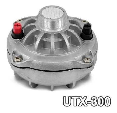 Imagem 2 de 2 de Par Driver Ultravox Utx 300 150w Grátis Capacitor E Corneta