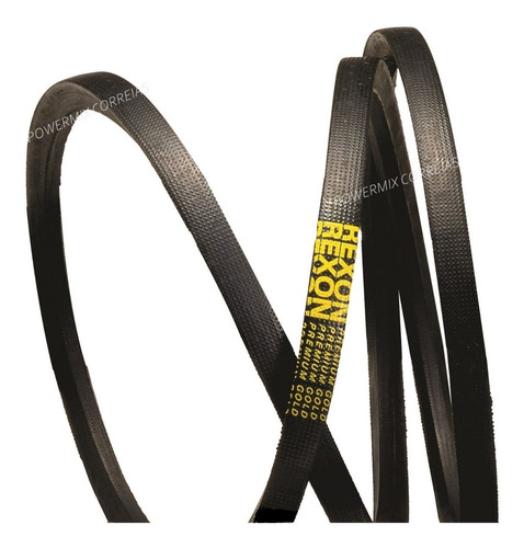 Correia 5v-750 Em V 5v 750 Lisa Hight V Marca Rexon 1ºlinha