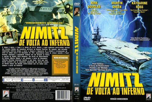 Nimitz De Volta Ao Inferno Kirk Douglas Dublado E Legendado