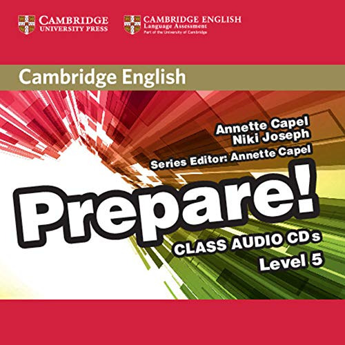 Prepare 5 - Class A Cd 2  - Capel Annette