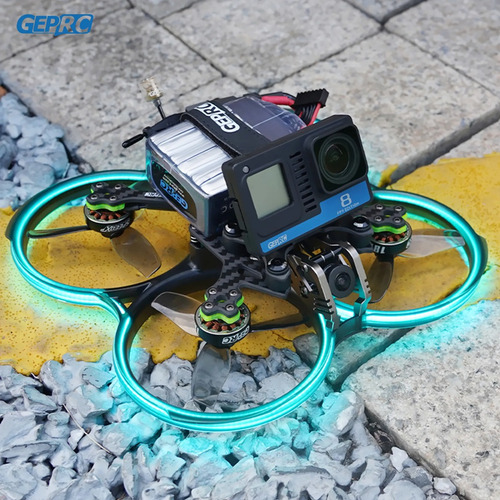 Dron Fpv Cinebot30 Cinewhoop Erls Analógico 6s