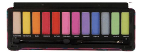 Paleta De Sombras Bys Euphoria - G - G Color De La Sombra Variado