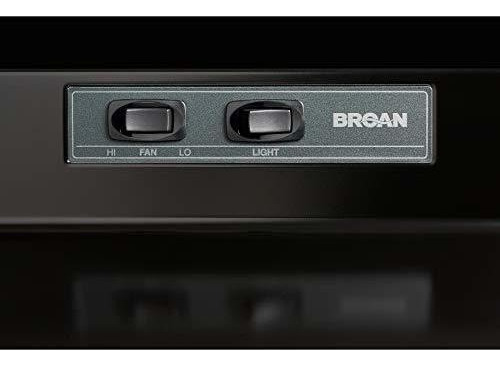 Capna Extractora Para Cocina - Broan-nutone - Negro