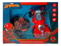 Comprar Auto A Radio Control Spiderman Sebigus 54715 Color Rojo