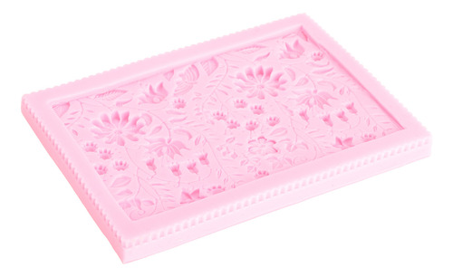 Moldes De Silicona Para Hornear Con Forma De Flor De Fun Sha