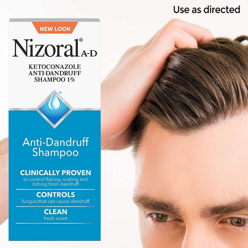 Imagen 5 de 9 de Nizoral Shampú Anticaspa Tratam