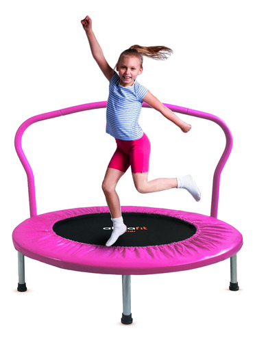 Ativafit Trampolín De Fitness De 36/40 Pulgadas Para Niño.