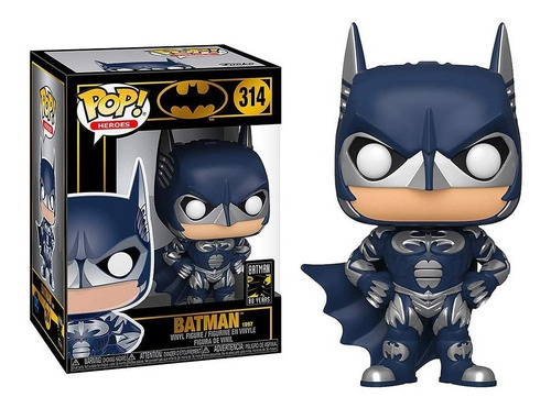 Funko Pop Batman 1997 #314 Batman 80 Years Dc Regaloleon