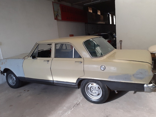 Chevrolet Super Tipo Automovil